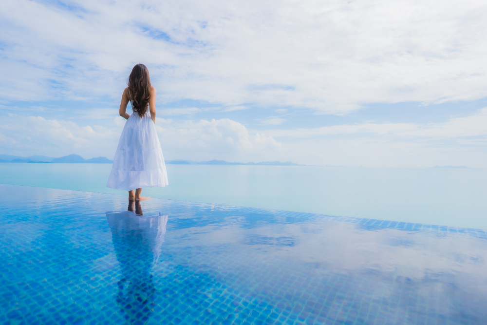 Converting A Regular Swimming Pool Into An Infinity Edge Pool