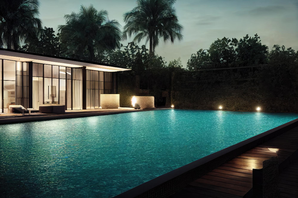 Illuminate Your Pool with Style: Adding Outdoor LED Lighting to Your Pool Remodel